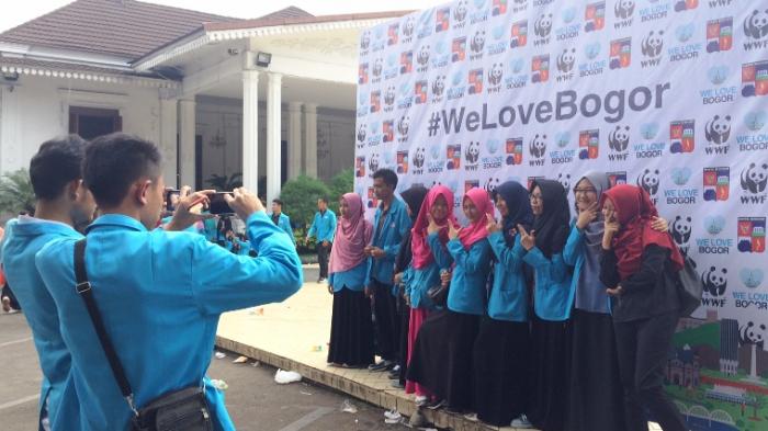 Ini Spot Foto Favorit Warga Saat Istura, Bisa Sekaligus Dukung Kota Bogor Jadi Kota Paling Loveable