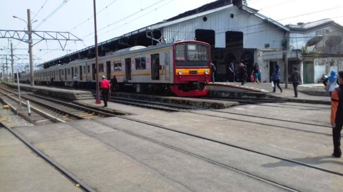 Mau Naik Kereta di Stasiun Bogor Hari Ini? Cek Jadwalnya Disini