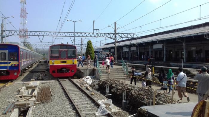 Mau Naik KRL Commuter Line dari Stasiun Bogor? Cek Jadwalnya Disini.