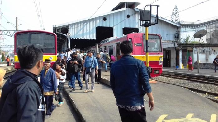 Jadwal KRL Commuter Line di Stasiun Bogor Hari Ini