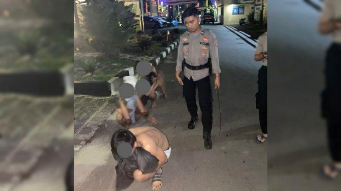 Tenteng Celurit Jadi Gengster Jalanan, 4 Remaja Tanggung di Bogor Ini Ciut Diciduk Polisi