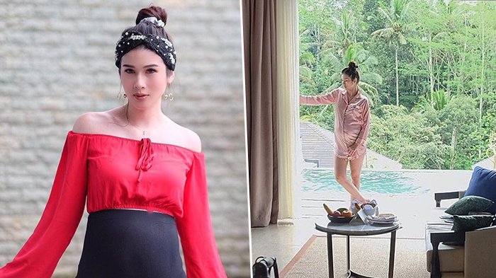 Pindah Agama dan Hamil Duluan Sebelum Nikah, Ini 8 Foto Stevie dengan Perut Mulai Membuncit