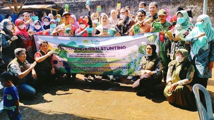 Cegah Stunting, Polbangtan Bogor Gandeng Dinas Kabupaten Bogor Gelar Sekolah Lapangan
