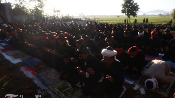 Jamaah An Nadzir Rayakan Lebaran Hari Ini