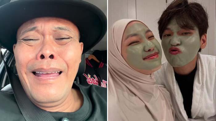 Sule Nangis Ikut Kena Imbas dari Isu Perselingkuhan Jule, Titip Pesan Menohok untuk Istri Daehoon