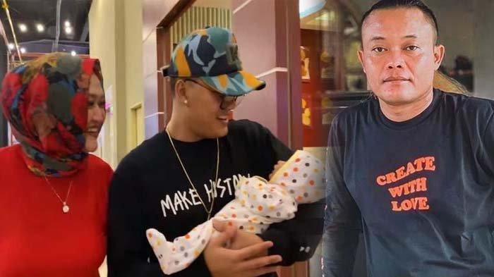 Lina Senang Bayinya Diperlakukan Manis oleh Rizky Febian, Sule : Gak Apa-apa Da Aku Mah Gak Bahagia