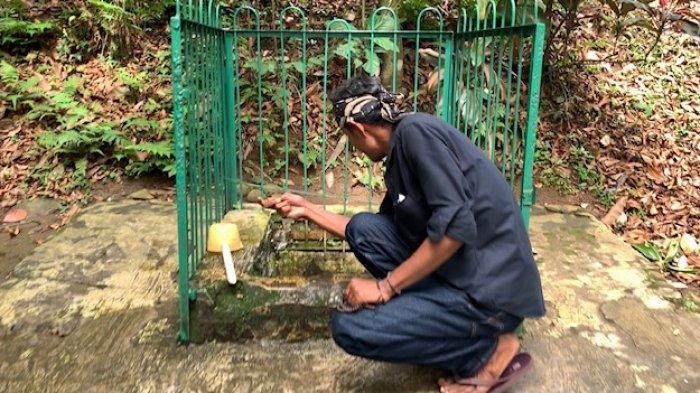 Merasakan Sensasi Sumur Air Kahuripan Bogor, Tak Pernah Surut dan Airnya Dipercaya Bikin Awet Muda