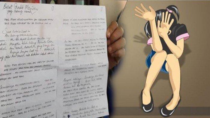 Kakek 61 Tahun Kirim Surat Cinta Pada Siswi SD Hingga Korban Dicabuli : Aku Sedang Merindukanmu