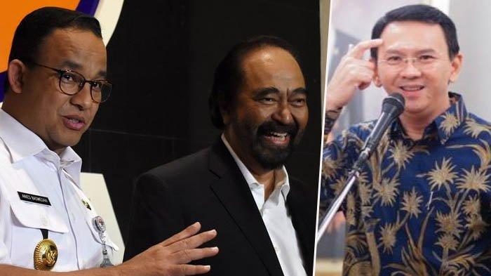 Jawab Isu Dukung Anies Baswedan di Pilpres 2024, Surya Paloh: Semua Tahu Saya Pendukung Ahok