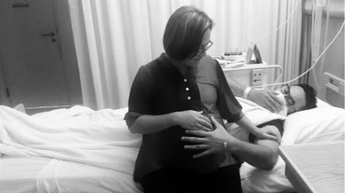 Surya Saputra Jatuh Sakit Saat Istri Hamil Tua, Ucapannya Ini Bikin Cynthia Lamusu Terharu