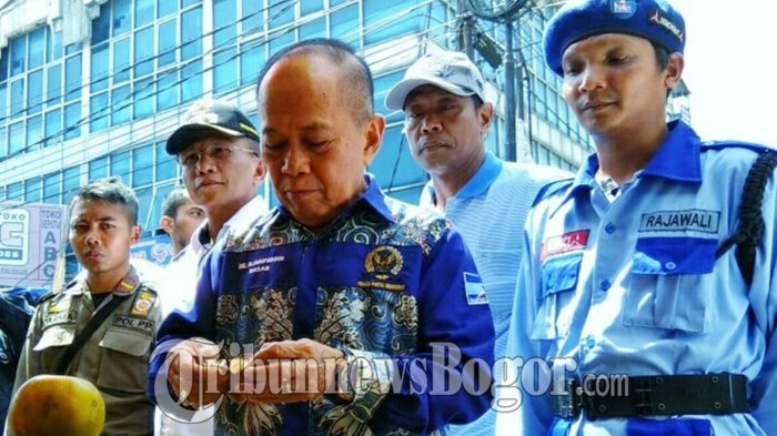 Datang ke Bogor, Wakil Ketua DPP Partai Demokrat Sebut Nama Bima Arya