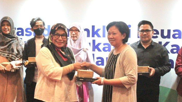 Asik 50 UMKM di Kota Bogor Dapat Bantuan Tablet, Sekda Ingatkan Kapasitas Bidang Keuangan