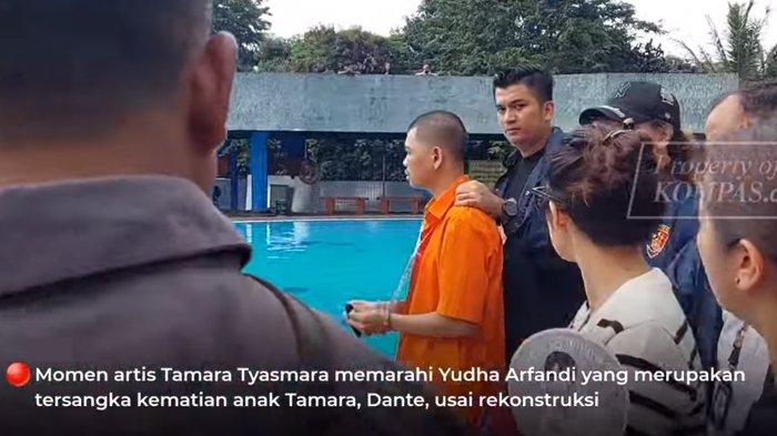 Cerita Saksi Mata, Yudha Arfandi Tinggalkan Dante di Kolam Renang Dalam Sendirian