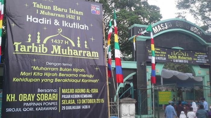 Anak Yatim Tunggu Wali Kota Bogor di Masjid Agung Bogor