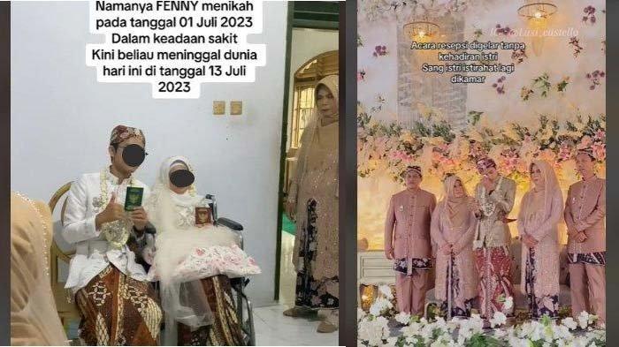 Terkuak Penyebab Pengantin Wanita Meninggal Usai 12 Hari Menikah, Sempat Didandani Sambil Tiduran