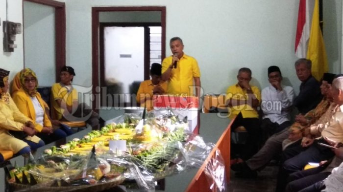 Balon Wali Kota Bogor Dari Golkar Pasrah Tunggu Pendamping untuk Pilkada 2018