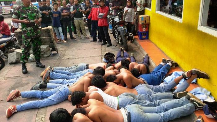Polisi Akui Sering Dikelabui Pelajar Nakal