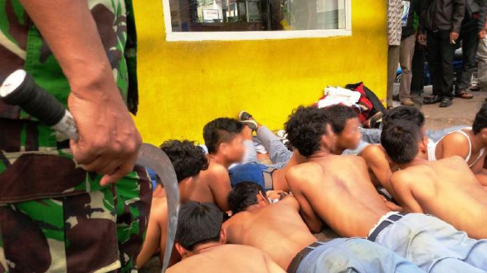 Diserang Pelajar Lain, Ronaldi Kehilangan Satu Jari