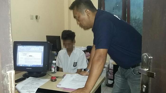 Polisi Tetapkan Tersangka Pembacokan Pelajar Saat Tawuran di Cibinong