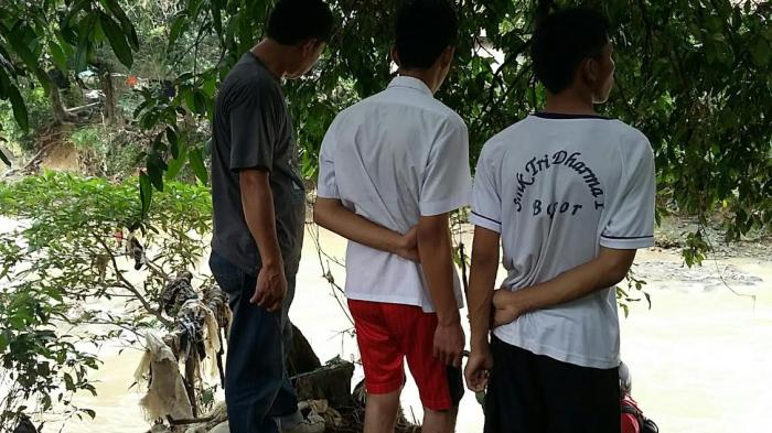 Mengejutkan, Ini Pengakuan Pelaku Pembacokan Pelajar dengan Celurit saat Tawuran di Cibinong