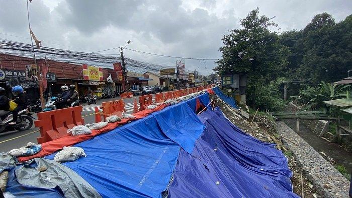 Alasan Tebing 25 Meter di Tajur Bogor Pasca Longsor Belum Diperbaiki, Ternyata Terkendala Pendanaan