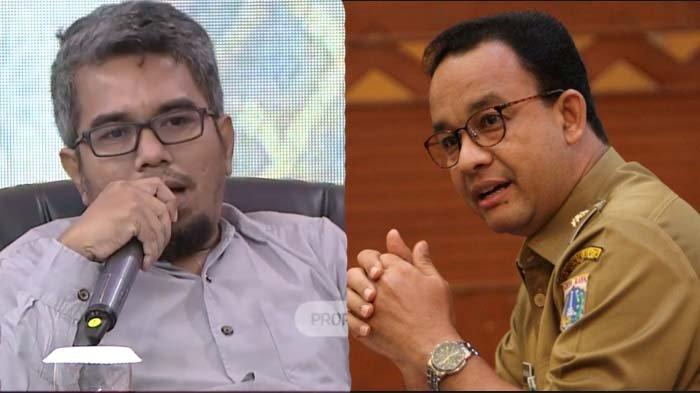Bicara Polemik Banjir Jakarta, Teddy Gusnaidi: Anies Berhasil Jika Tidur, Anies Kerja Jakarta Hancur