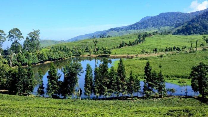 Telaga Saat merupakan rekomendasi tempat wisata yang wajib kamu kunjungi saat berada di Bogor karena menawarkan pemandangan alam yang sangat indah.