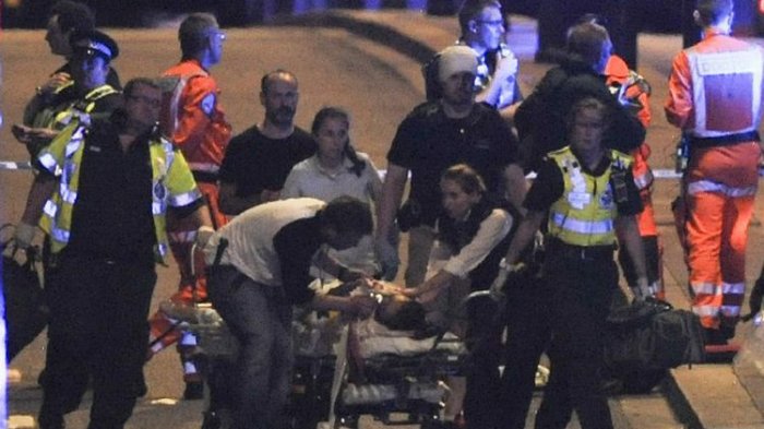 Serangan di Borough Market, Pria Ini Selamat Setelah Setengah Jam Sembunyi di Tempat Sampah