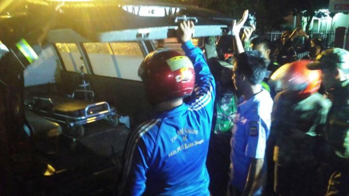 Dua Pelajar Tewas Tertabrak Kereta, Rekan Korban: Kita Lagi Nunggu Angkot, Enggak Mau Tawuran