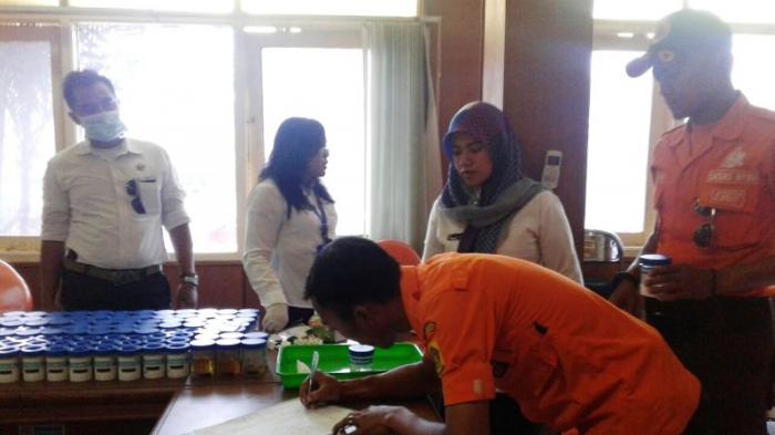 BNNK Bogor Lakukan Tes Urin Terhadap 250 Anggota BPBD Kabupaten Bogor