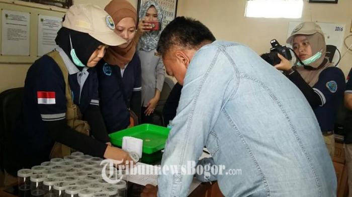 Puluhan Sopir Bus Dites Urine, Hasilnya Mengejutkan