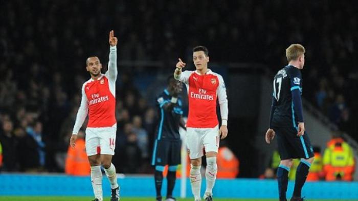 Arsenal Tumbangkan Manchester City, Simak Jalannya Pertandingan