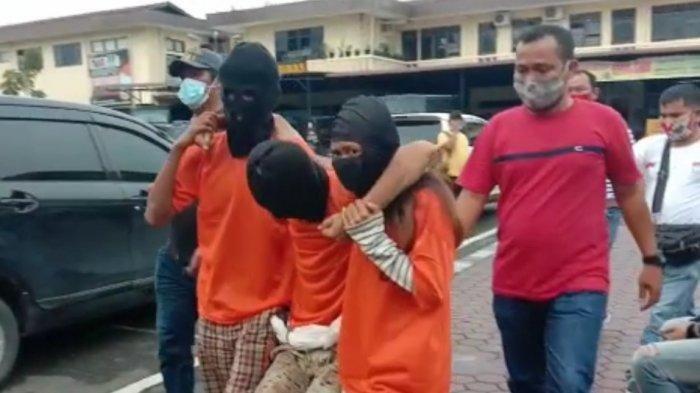 Mamah Muda Ditangkap Bareng 2 Pria di Kamar Hotel Melati, Pelaku Mengaku Sudah 4 Kali Beraksi