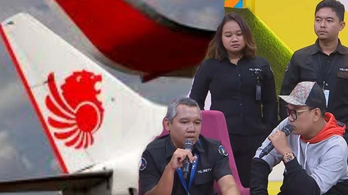 Pengakuan Tim Reality Show Saat Naik Lion Air JT610, Udara Panas Suara Mesin Pesawat Berat