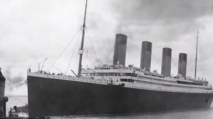 Terungkap Fakta Baru, Titanic Tenggelam Bukan Hanya karena Gunung Es