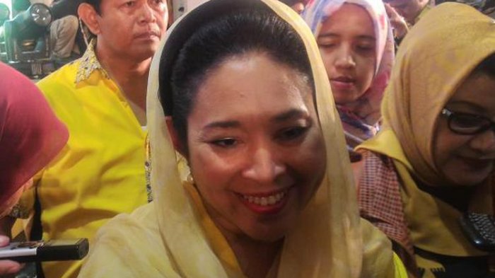 Sedih Lihat Kondisi Bangsa, Titiek Soeharto Keluar dari Golkar dan Masuk Partai Berkarya