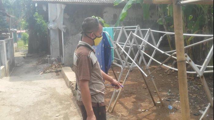 Warga Kaget Dengar Suara Keras Sebelum Temukan Bayi Dalam Tas: Jemuran Sampai Patah
