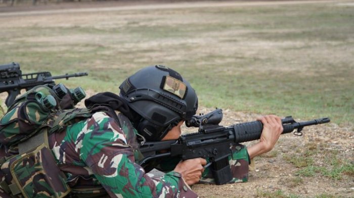 Rekor 'One Shoot Two Kills' Di Lomba AASAM 2018 Diraih Dua Sniper TNI AD