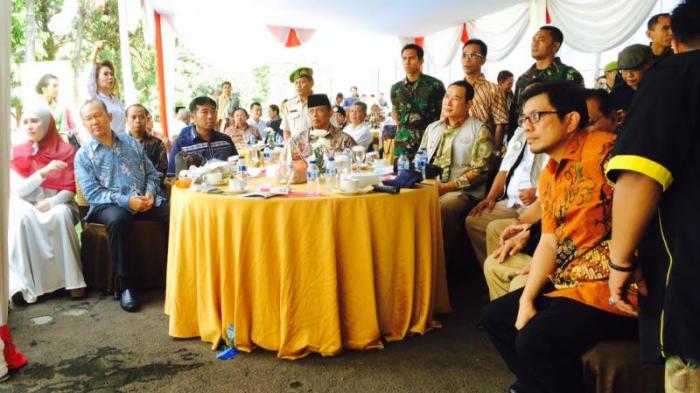 Ada Tommy Soeharto dan Haji Lulung di Museum PETA Bogor