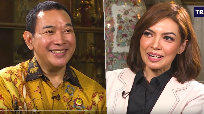 Ditanya Najwa Shihab Pilih Mana Jokowi atau Prabowo, Tommy Soeharto Pilih Prabowo Karena Kakak Ipar
