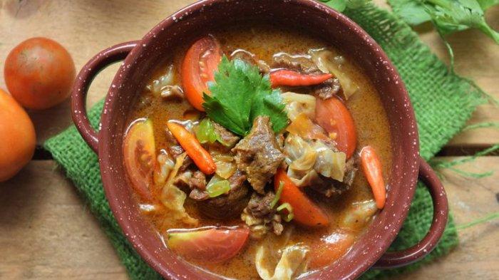 Masak Apa Hari Ini? Coba Bikin Tongseng Sapi Khas Solo, Begini Resep dan Cara Memasaknya
