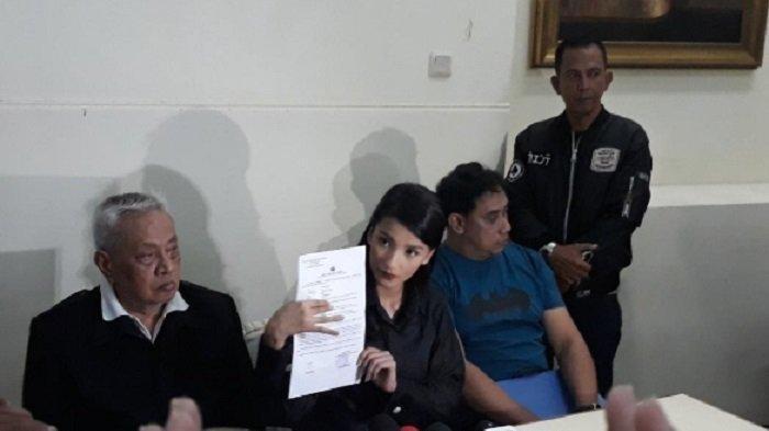 Temui Anaknya Dirumah Mantan Suami, Tsania Marwa Lapor Polisi