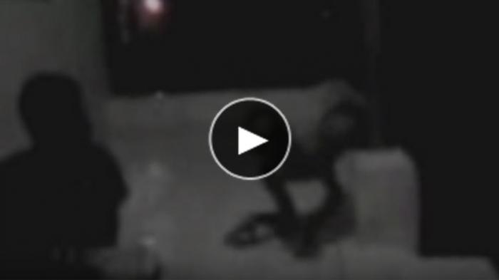 Geger, Penampakan Tuyul di Bogor Tertangkap Kamera