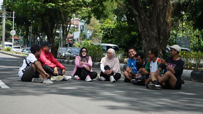 Uji Coba Car Free Day di Tegar Beriman Bogor, Sekda Ingatkan Perlunya Udara Bersih untuk Bernafas