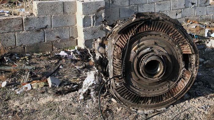 Iran Akhirnya Akui Tak Sengaja Tembak Pesawat Boeing 737 Ukraina