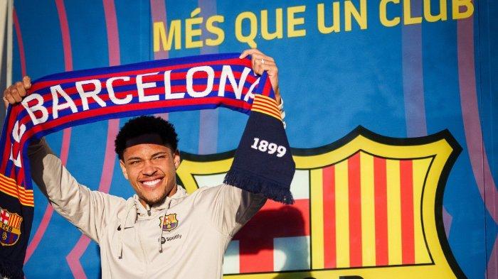 FC Barcelona Resmi Perkenalkan Vitor Roque, Baru Sehari di Spanyol Langsung Diserbu Penggemar