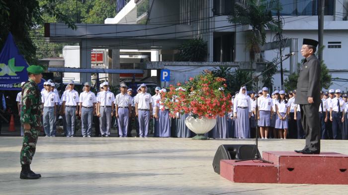 Ini Kata Wakil Wali Kota Bogor Saat Pidato di Depan TNI dan Polri