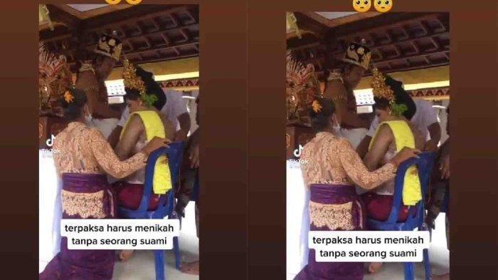 Kisah Gadis Bali Terpaksa Menikah Tanpa Sosok Suami, Sang Ayah: Cukup Keluarga Kami yang Merasakan