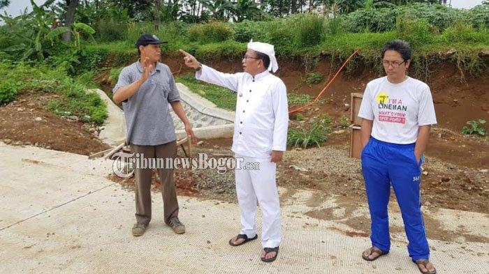 Usmar Hariman Minta Akses Jalan Warga Tak Ditutup Akibat Dampak Pembangunan Interchange Tol Jagorawi