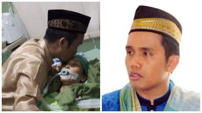 Momen Malam Terakhir Ustaz Maulana Bersama Anak dan Jenazah Sang istri : Mama Sudah Sembuh